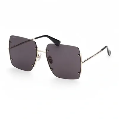 Max Mara Mm0002-h Sunglasses In Gold