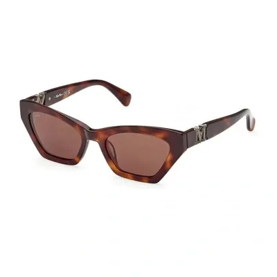 Max Mara Mm0057 Sunglasses In Black