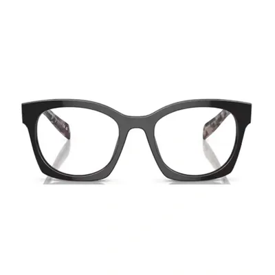 Prada Pra05v 13p1o1 Glasses In Nero