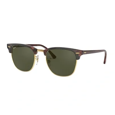 Ray Ban Ray-ban  Clubmaster Rb 3016 Sunglasses In Gold