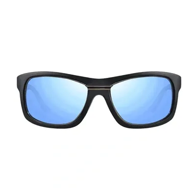 Revo Genesis Re1188  Lenti Polarizzate Intercambiabili Sunglasses In 0001blp+go Black