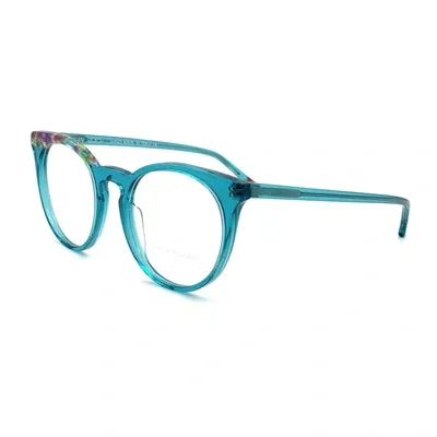 Silvian Heach Eyewear Silvian Heach Pan Salt In Blue