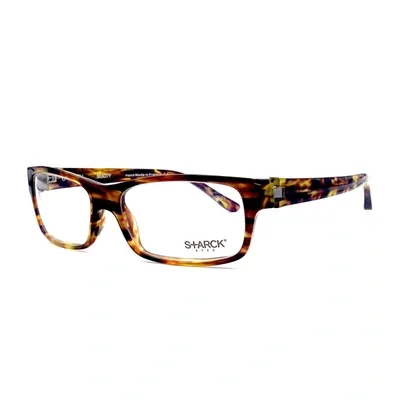 Starck Pl 0812 Eyeglasses In Brown