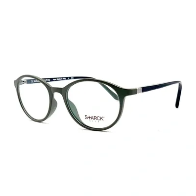 Starck Sh 3007 Eyeglasses In Green