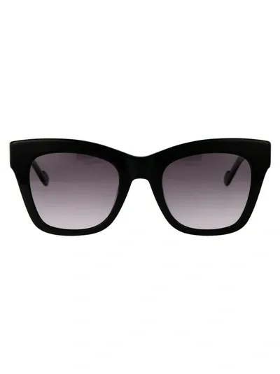 Liu •jo Liu Jo Sunglasses In 001 Black