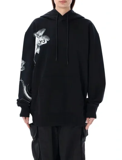 Y-3 Gfx Hoodie In Black