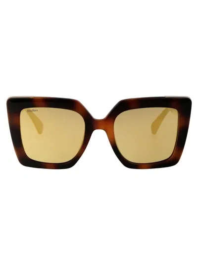 Max Mara Sunglasses In 52g Havana