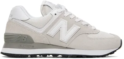 New Balance Beige 574 Core Sneakers In Nimbus Cloud