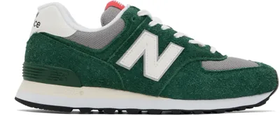 New Balance Green 574 Sneakers