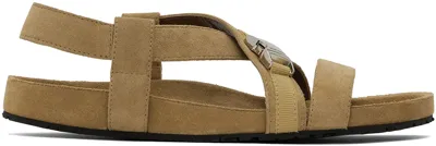 Wales Bonner Beige Active Sandals