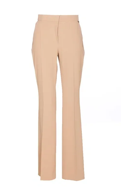 Liu •jo Liu Jo Trousers In Beige