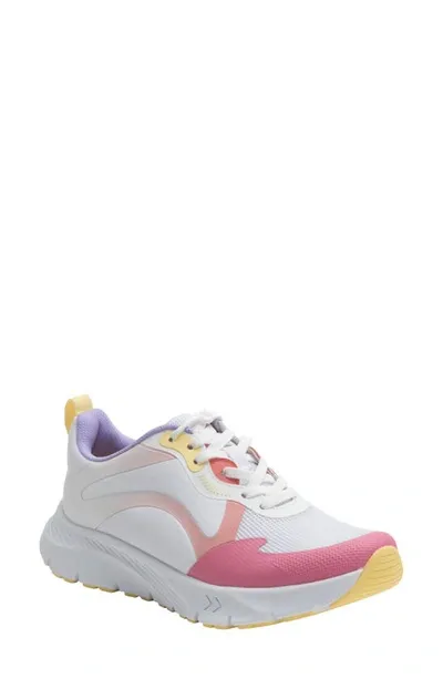 Alegria By Pg Lite Exhault Sneaker In Cyber Pink