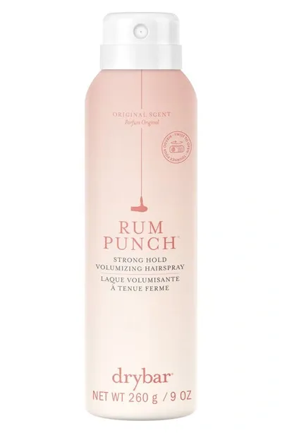 Drybar Rum Punch Strong Hold Volumizing Hairspray 9 oz / 260 G In White