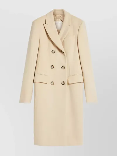 Sportmax Beige Morgana Coat