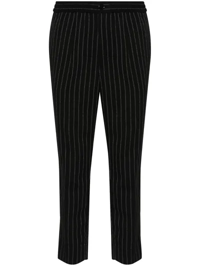 Ami Alexandre Mattiussi Ami Trousers Black