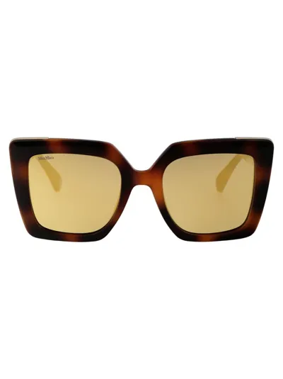 Max Mara Sunglasses In Multi