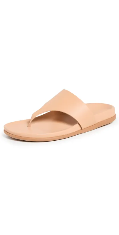 Ancient Greek Sandals Mera Thong Sandals In Nude