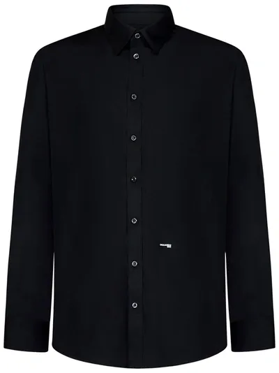 Dsquared2 Camicia  In Black