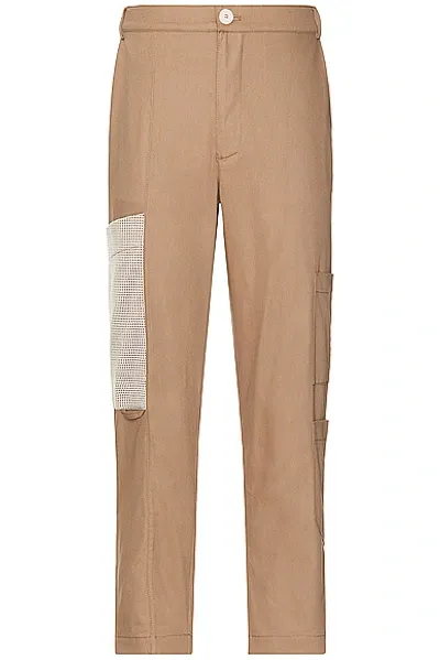 Siedres Justin Cargo Pant In Brown