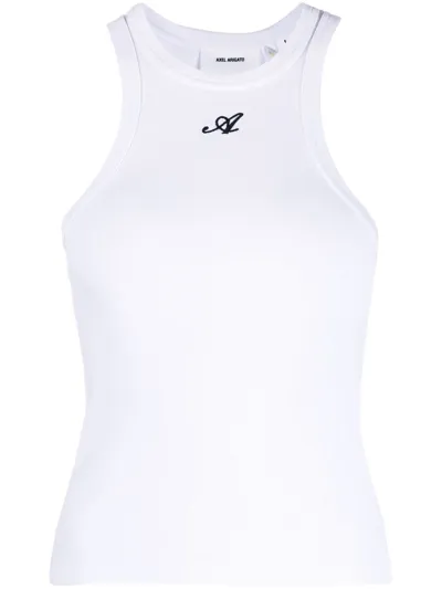 Axel Arigato Signature Racerback Vest In White