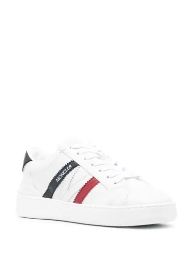 Moncler Monaco M Sneakers In White