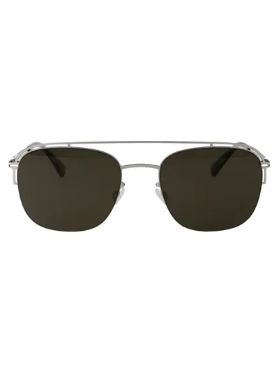 Mykita Nor Sunglasses In Silver