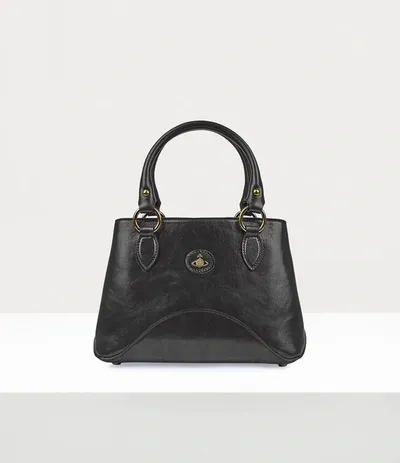 Vivienne Westwood Britney Small Handbag In Black