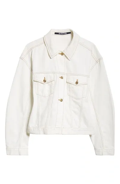 Jacquemus Off-white Les Classiques 'la Veste De-nîmes' Denim Jacket