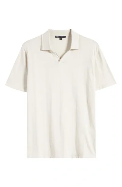 Robert Barakett Fermi Short Sleeve Polo In Light Olive