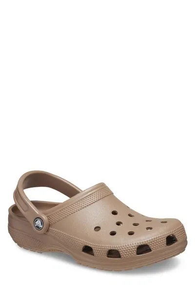 Crocs Classic Clog In Latte