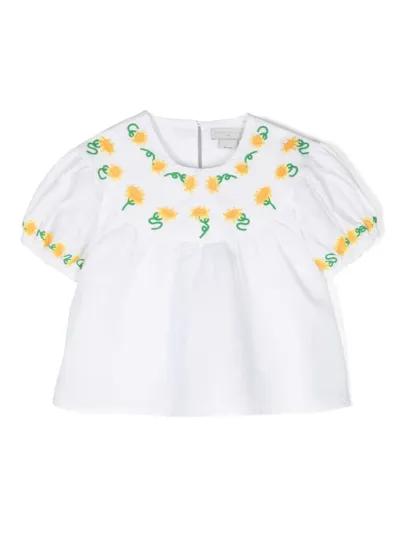 Stella Mccartney Kids' T In White