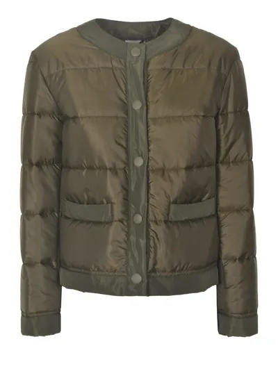 Aspesi Regular Padded Jacket In Military