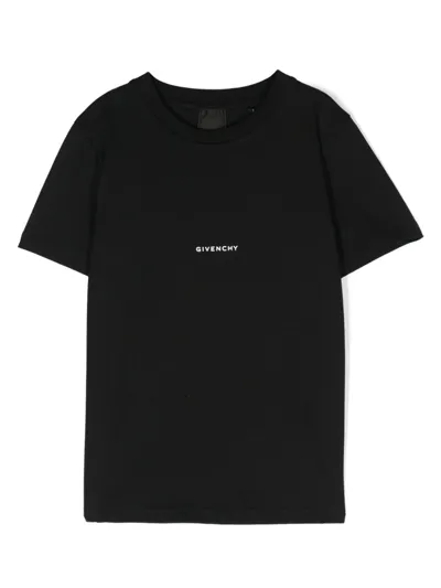 Givenchy T-shirt Con Logo In Black