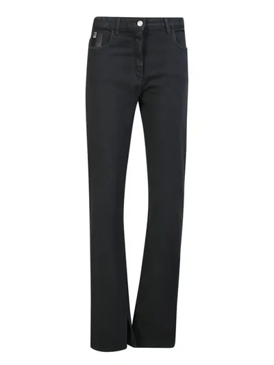 Alyx High-rise Skinny Jeans In Black