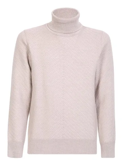 Lardini Wool Jumper In White