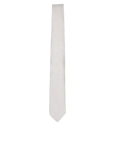 Lardini Ties In White