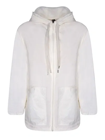 Moncler Iole White Parka