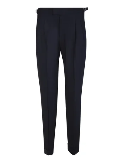 Pt Torino Trousers In Blue