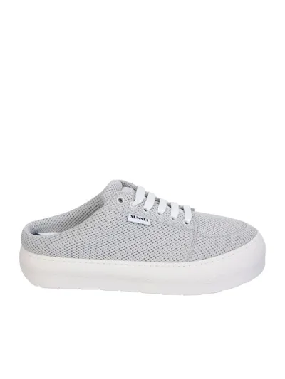 Sunnei Dreamy Sabot Pearl Grey Sneakers