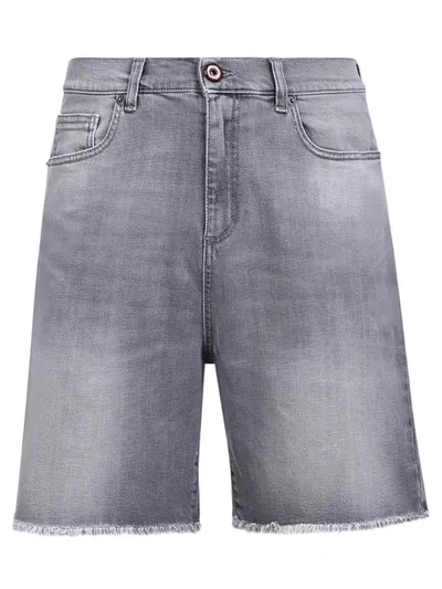 Vision Of Super Bermuda Shorts In Grey