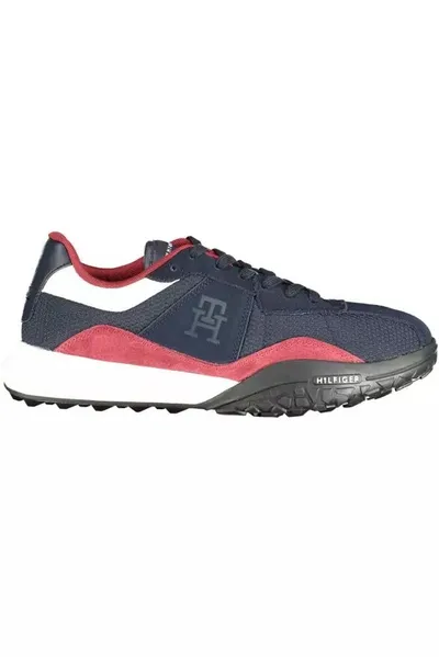 Tommy Hilfiger Retro Th Modern Sneakers In Blau