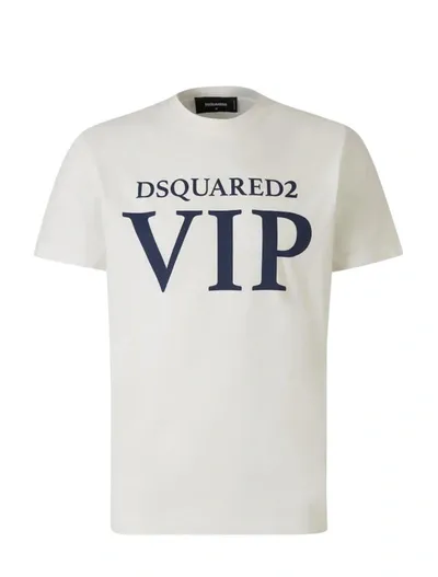 Dsquared2 Cool Fit T-shirt In Off-white