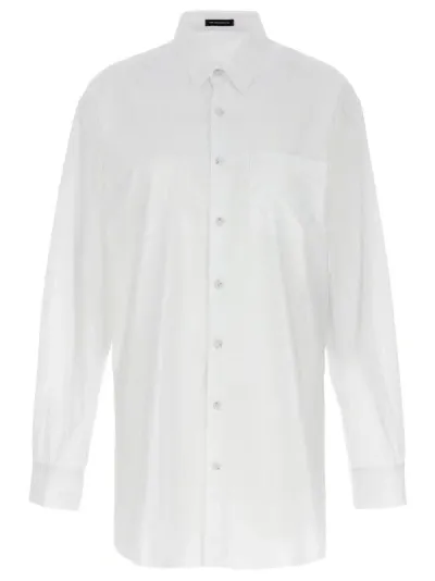 Ann Demeulemeester Elisabeth Shirt, Blouse In White