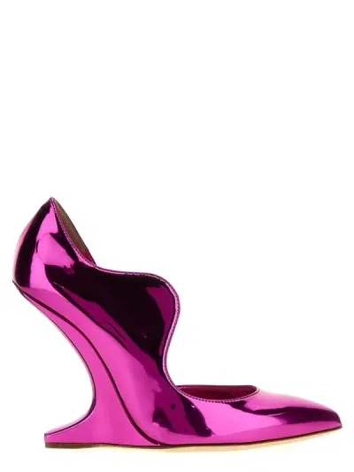 Nicolo' Beretta Blastic Pumps In Fuchsia