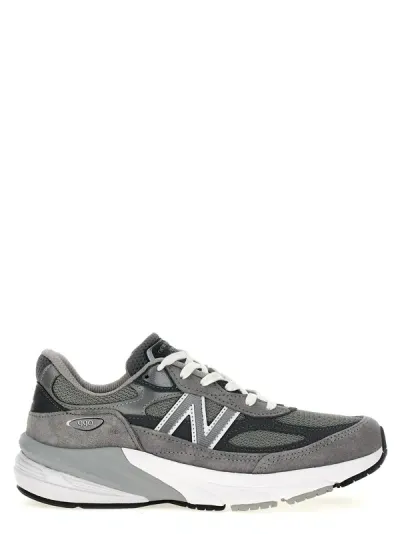 New Balance 990v6 Sneakers In Gray