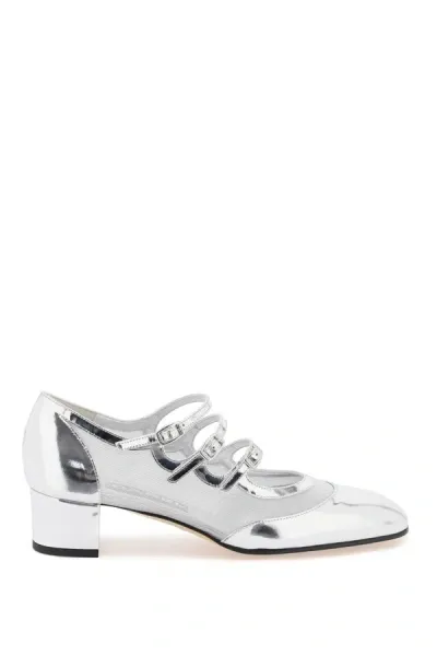 Carel Mary Jane Kinight In Metallic