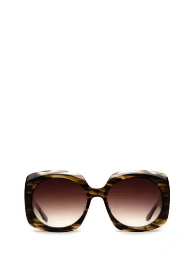 Barton Perreira Sunglasses In Sut/smt