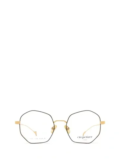 Eyepetizer Eyeglasses In Pale Gold