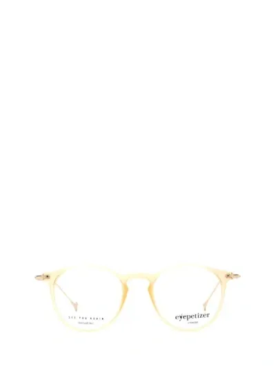 Eyepetizer Wilson Optical Matte Honey Glasses