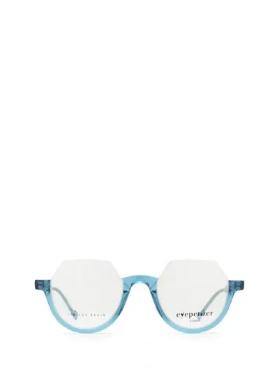 Eyepetizer Mary Teal Blue Glasses